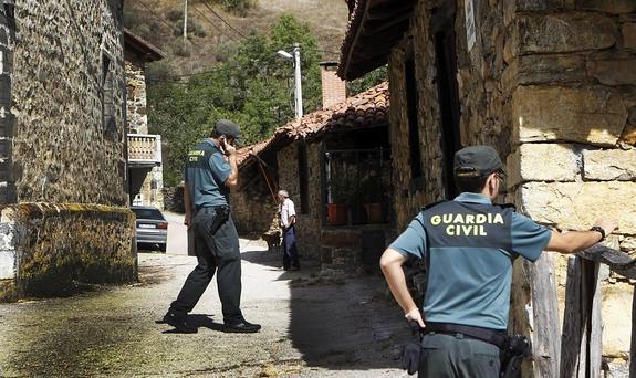 El crimen de María Cruz causó conmoción en el pueblo de Caloca y en toda la comarca.