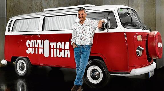 El reportero de 'Callejeros', Nacho Medina, cuenta cada sábado las historias más curiosas de la actualidad. 