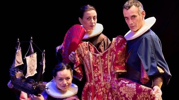 Factoría Teatro, una compañía madrileña, presenta en el Indifest ‘Novelas ejemplares’, un homenaje a Cervantes