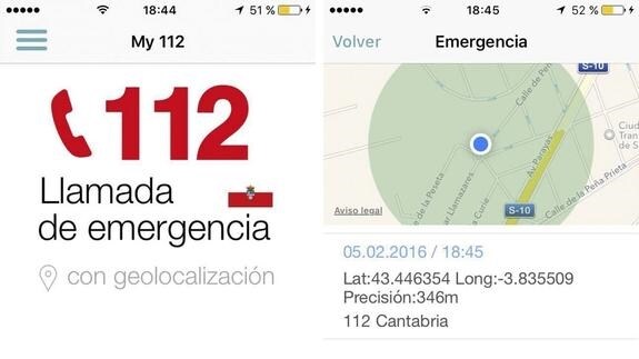 My112, nueva aplicación móvil en la gestión de emergencias