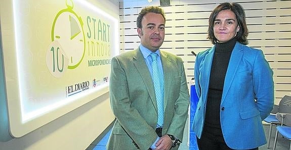 Los dos ponentes de STARTinnova10, en el último encuentro celebrado.