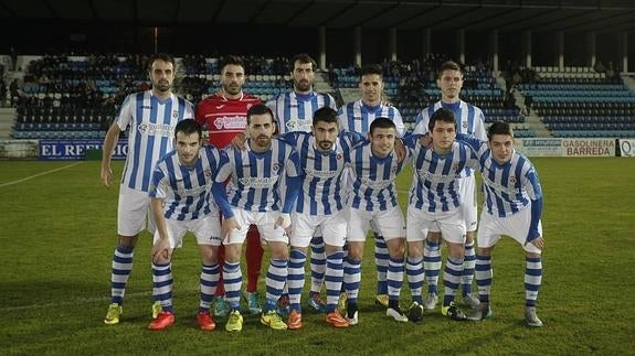 Foto de equipo de la Gimnástica.