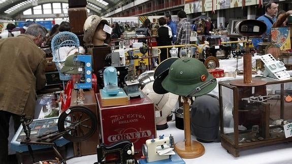 Un centenar de expositores en la feria del reciclaje de Torrelavega