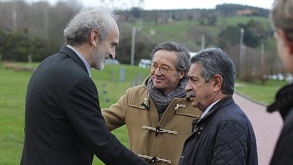 Lasheras, Lassalle y Revilla, en Santillana del Mar.