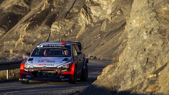 Dani Sordo, a punto para el exigente Rally de México