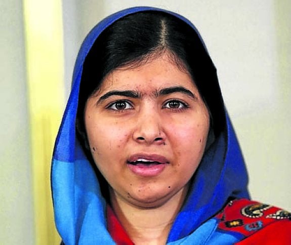 Malala Yousafzai. 