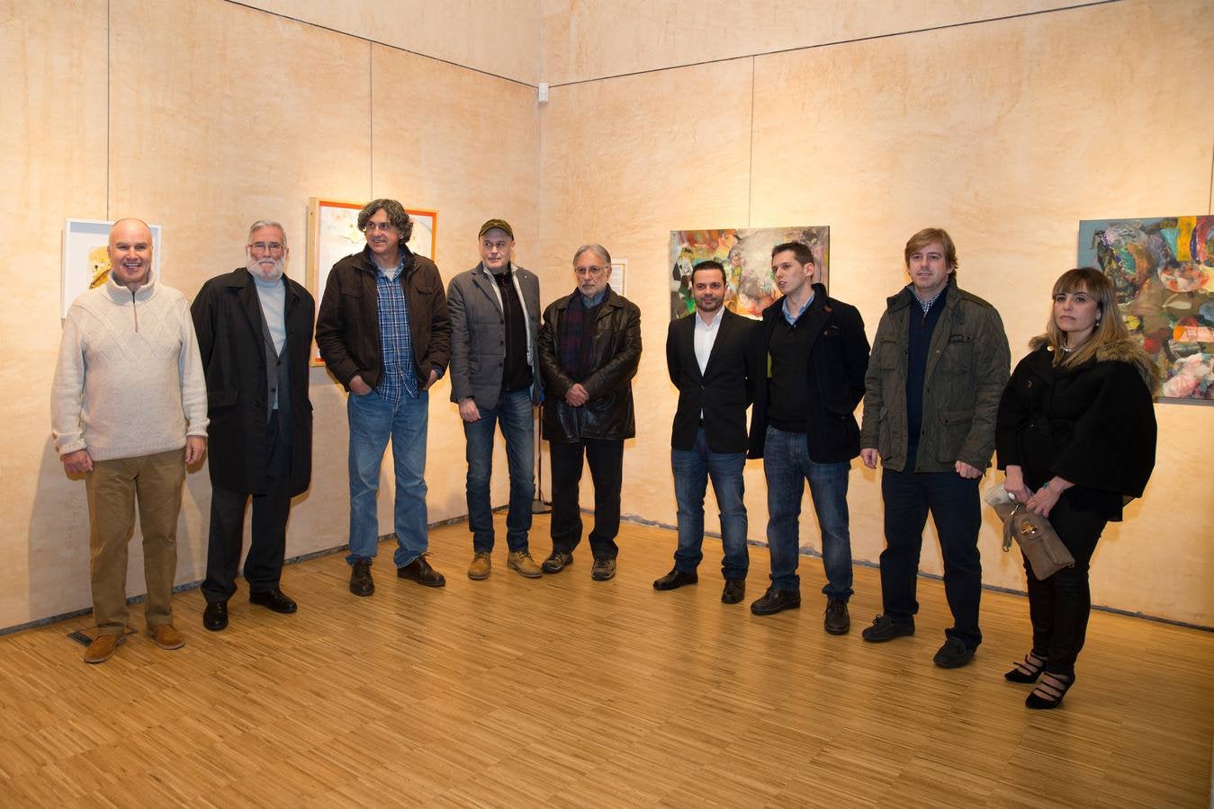 El consejero de Cultura, Ramón Ruiz, asisitó a la inauguración