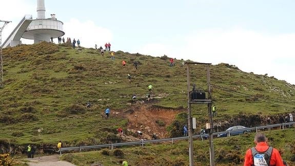 Vista del Parque de Peña Cabarga.