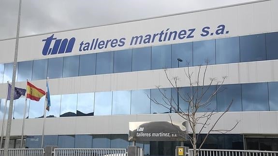 Los 37 trabajadores de Talleres Martínez serán despedidos si no se encuentra una solución a la liquidación de la empresa