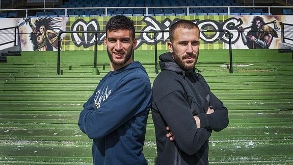 Facundo Pumpido y Dioni tienen la responsabilidad del gol del Racing