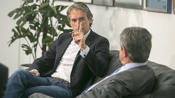 El pasado día 8, De la Serna y Revilla se reunieron para hablar sobre el Mupac.