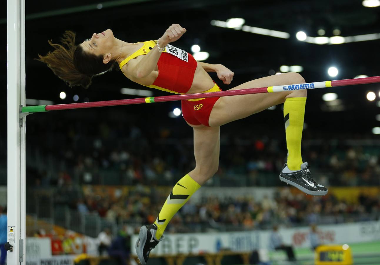 Beitia, medalla de plata en el Mundial de Pista Cubierta