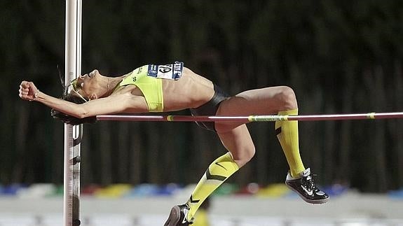 Ruth Beitia, "a por todas"