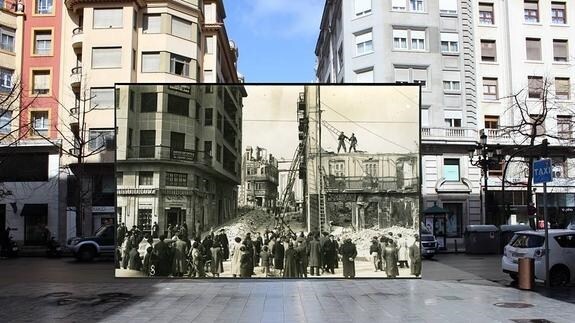 En el cruce entre las calles Calvo Sotelo y Lealtad se ubicará uno de los diez tótems dotados de realidad aumentada.