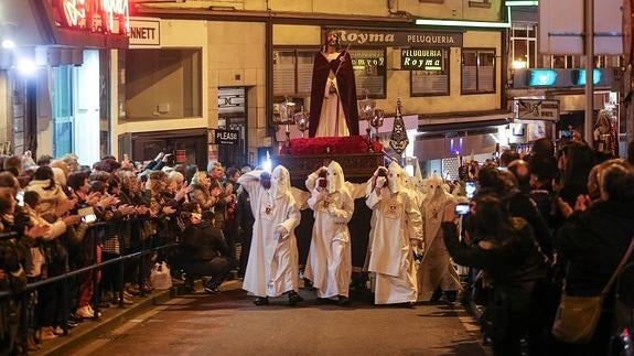 Procesión de La Merced sin preso