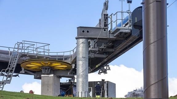 El teleférico de Cabárceno retrasa su apertura hasta el verano