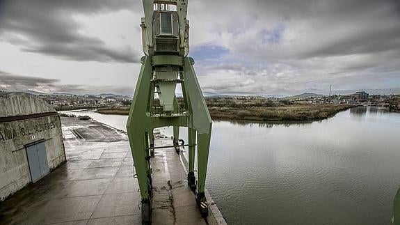 Instalaciones del Puerto de Requejada