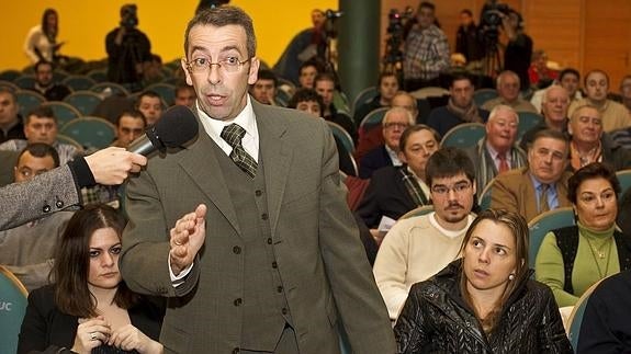 Javier Noriega ha llevado la acusación ejercida por Cantur en el 'Caso Racing'