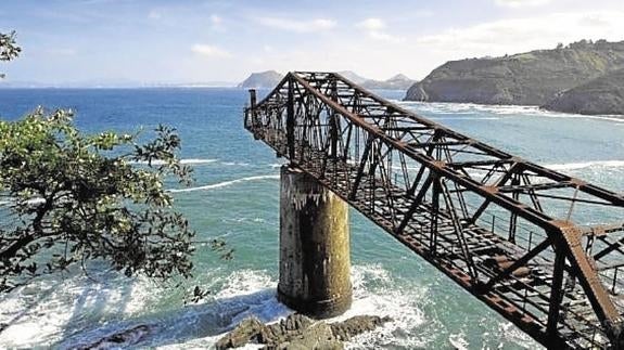 El cargadero de Dícido es un incono de la zona oriental de Cantabria.