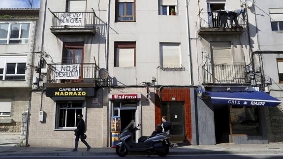 Imagen del santanderino barrio de El Pilón