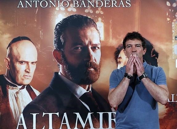 'Altamira' recauda 400.000 euros y es la tercera película más vista del fin de semana