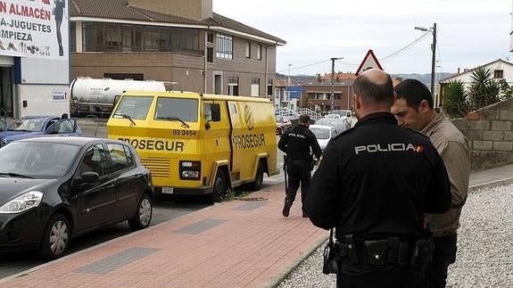 El asalto al furgón blindado se produjo en noviembre de 2014.