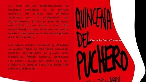 Laredo celebra la 'Quincena del puchero' con la participación de 23 restaurantes