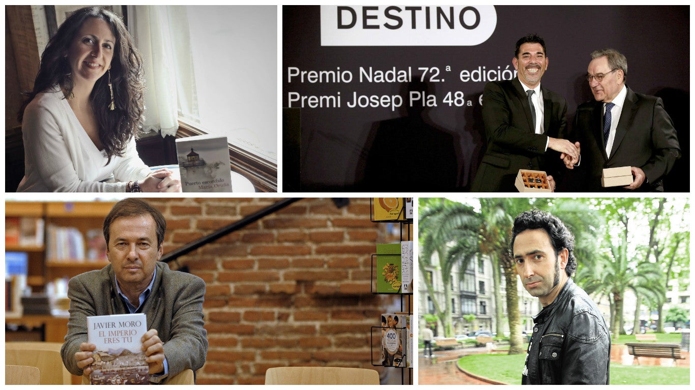 María Oruña, Víctor del Árbol, Javier Moro y Jon Bilbao, entre los autores que estarán en Santander