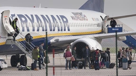 Los vuelos de Ryanair a Berlín empezarán a operar el 3 de septiembre