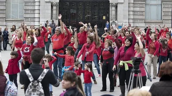 La Plaza del Ayuntamiento será un gran pista de baile en el Día de la Danza
