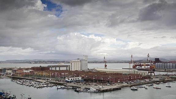 Vista general del Barrio Pesquero.