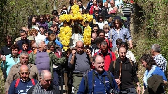 'La procesión de la Virgen de la Luz en imágenes', nuevo libro de Pedro Álvarez