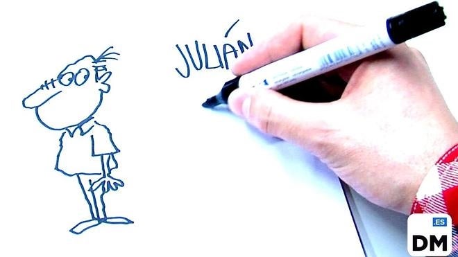 Julián, el jubilado típico cántabro.