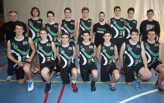 Equipo cadete y junior.