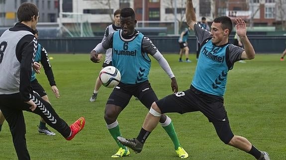 Borja y Coulibaly, novedades para el último día