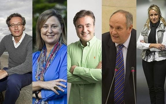 Lasalle, Madrazo, Movellán, Fernández, Martínez y Merino serán los candidatos del PP. 