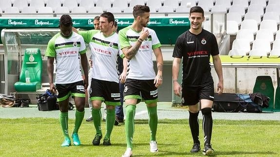 Coulibaly, Fede San Emeterio, Borja Granero y Dani Sotres