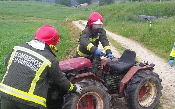 El 112 ha acudido alertado por los vecinos.