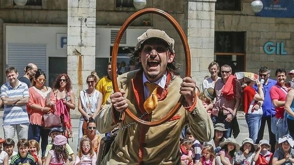 La magia se producirá también en las calles y plazas