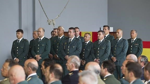 La Guardia Civil de Cantabria celebra 172 años de servicio