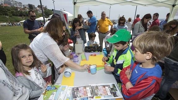 En Santander se han celebrado actividades en el Dique de Gamazo.