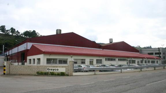 La factoría Greyco, en San Felices de Buelna.