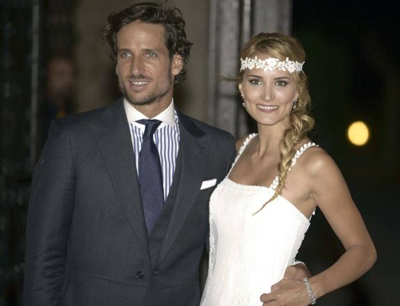 El día de la boda  Feliciano y Alba parecían felices.  11 meses después, es evidente que  ha sido un desastre. 