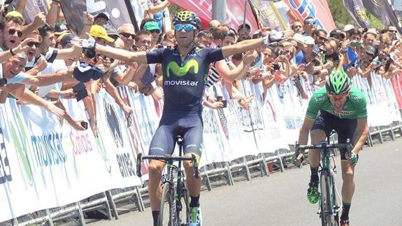 Valverde se proclamó campeón el pasado año en Cáceres y esta vez también está entre los favoritos.