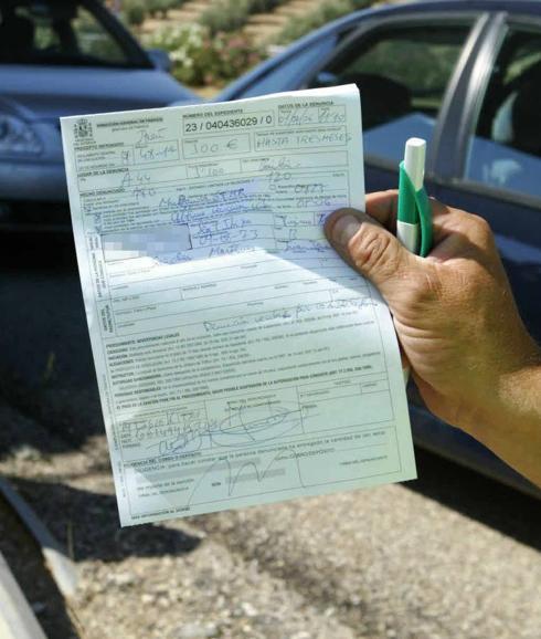 Tres conductores de  Toledo, Madrid y Vizcaya han perdido todos los puntos en más de tres ocasiones