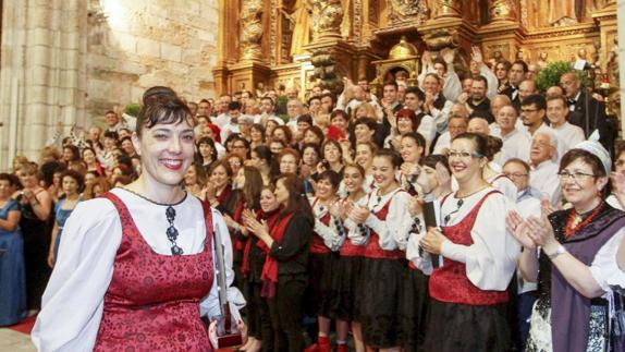 Los ganadores de 2015, el Coro de Cámara Gli Appassionati.