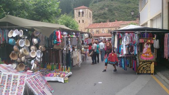La feria de San Pedro, sin ganado