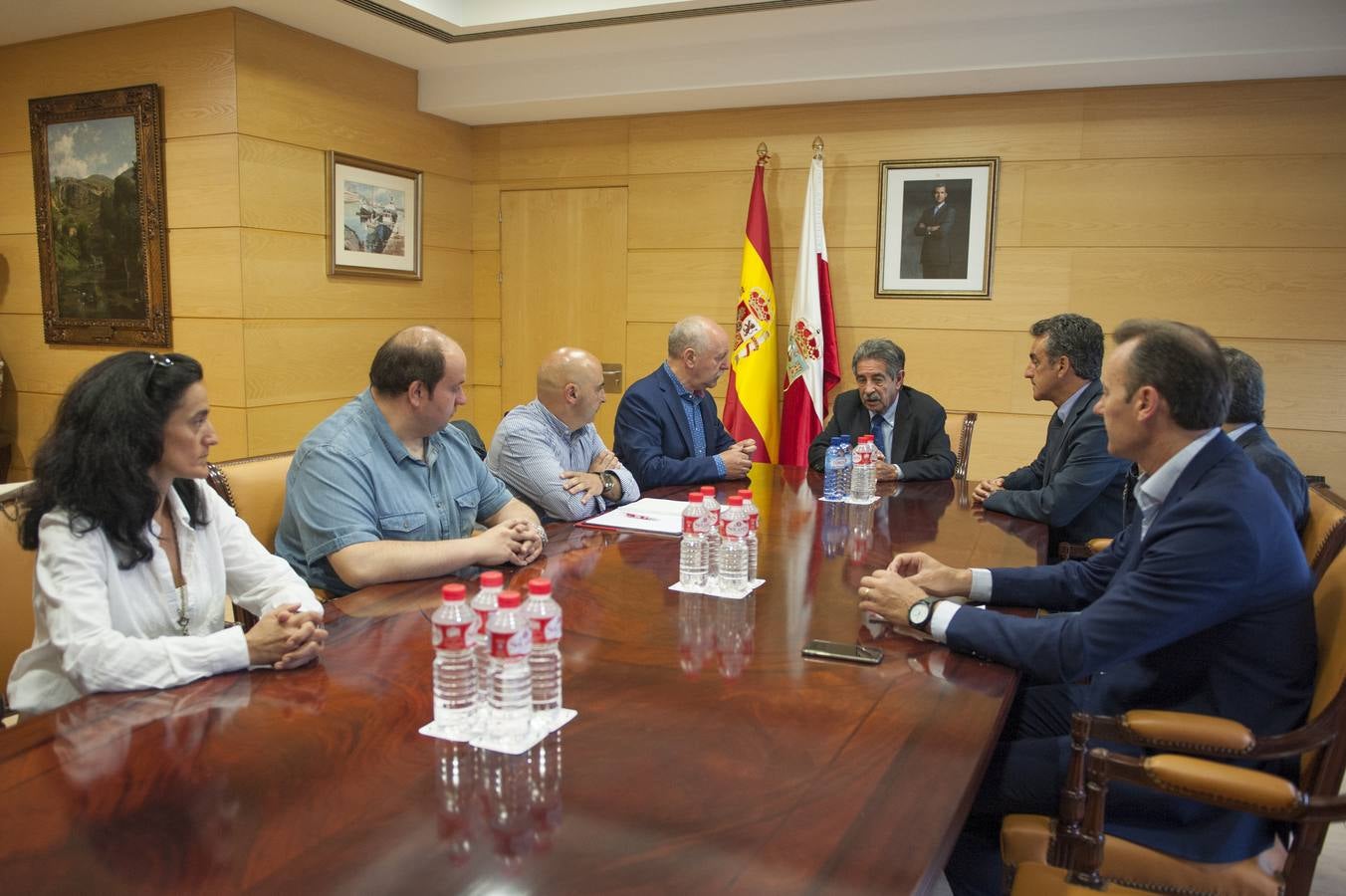 El Gobierno trasladará a la nueva dirección de Gerdau las "inquietudes" de la plantilla
