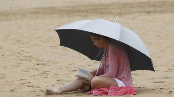 La lluvia, de turismo en Cantabria