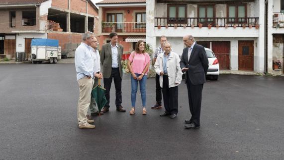 Obras Públicas anuncia la mejora del paseo entre Solórzano y Hazas de Cesto